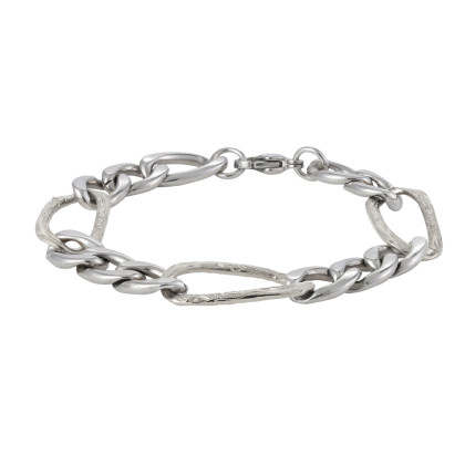 Náramek z chirurgické oceli Genco GBSS231ST