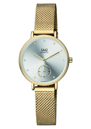 Dámské hodinky zlaté QA97J001Y