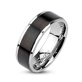 Ocelový prsten Spikes 003M