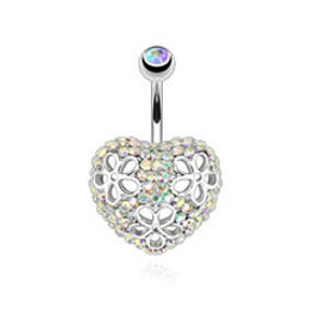 Piercing do břicha 12975-AB