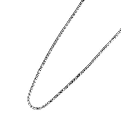 Pozlacený ocelový řetízek MNSS49GD