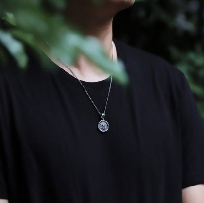 Ocelový náhrdelník PSS1160St