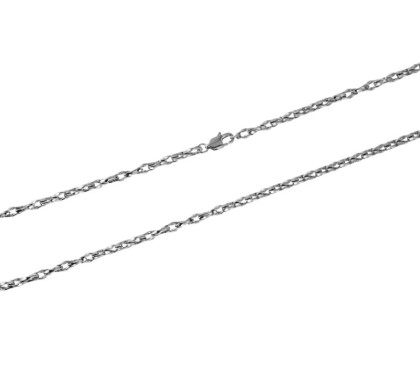 Stylový náhrdelník z chirurgické oceli NSS1106ST