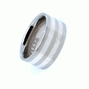 Ocelový prsten SET05