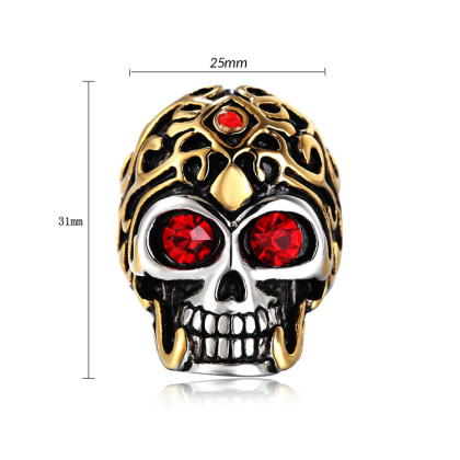 Prsten s lebkou chirurgická ocel WJHZ426