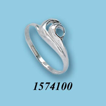 Stříbrný prsten 1574100