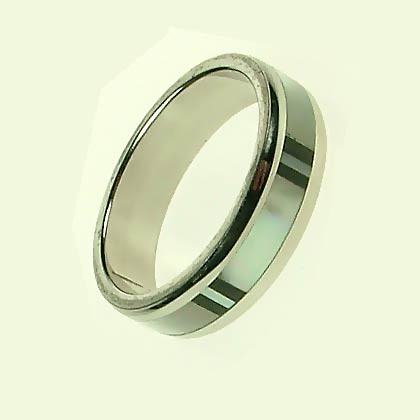 Ocelový prsten SELJR707