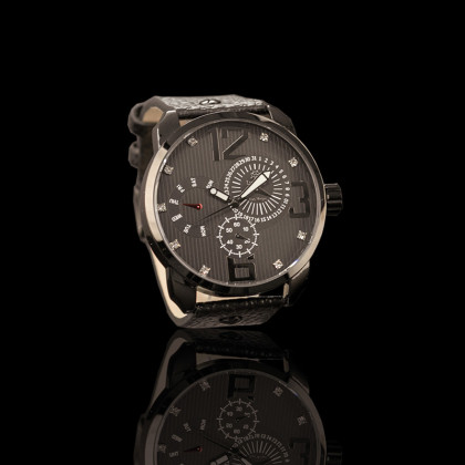 Velké náramkové hodinky Luxxery LAS5