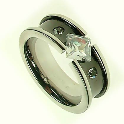 Ocelový prsten SELJR1041