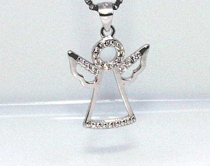 Přívěsek na krk andělíček 307868