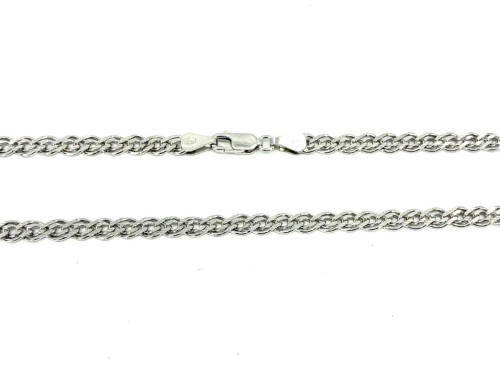 Moderní stříbrný náhrdelník 3046770048