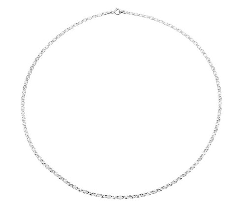 Stylový stříbrný řetízek 305620004