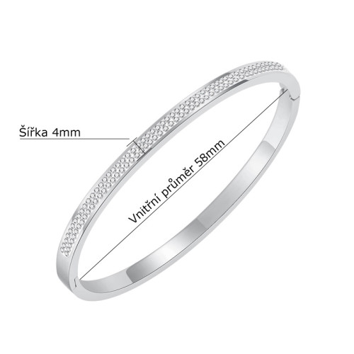 Náramek z chirurgické oceli SEGH991