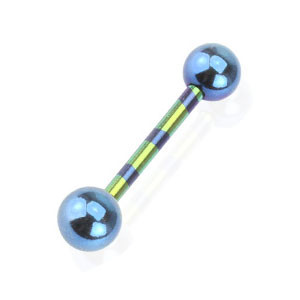 Piercing jazyka 11-BLUE