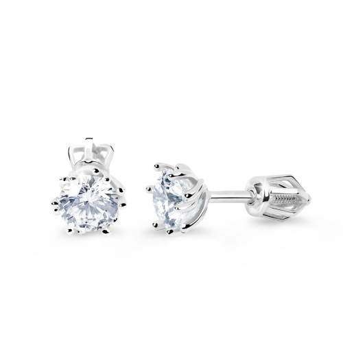 Zlaté náušnice na šroubek Z8001B