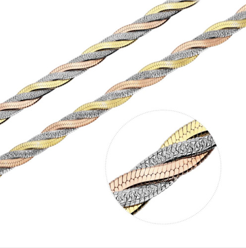 Pozlacený stříbrný náramek 3120460009