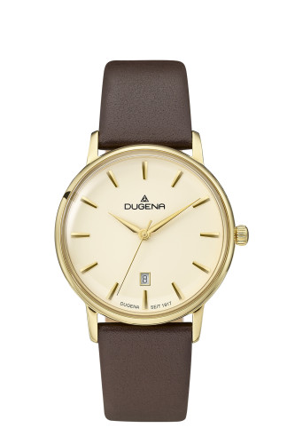 Hodinky zlaté Dugena Festa Femme 4460789