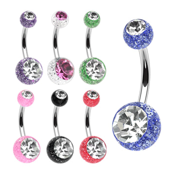 Piercing do břicha 0204