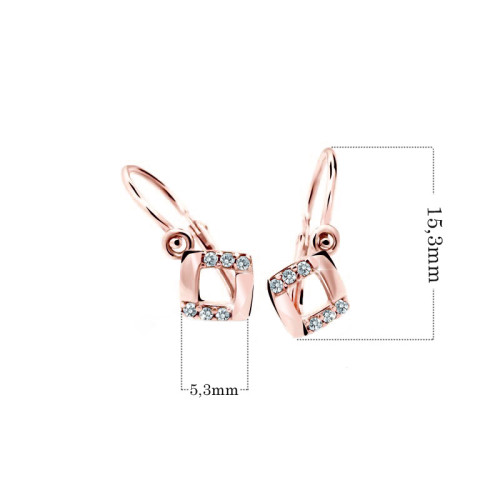 Dětské náušnice zlaté C2268R