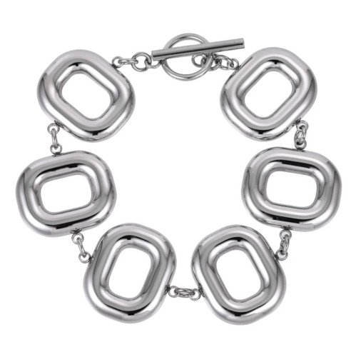 Ocelový náramek pro ženy MBSS205