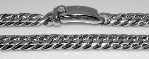 Masivní ocelový náhrdelník pro muže WJHN83