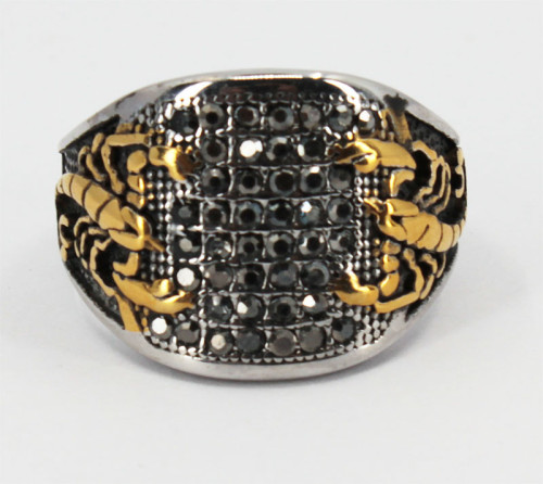 Prsten z chirurgické oceli WJHZ1839