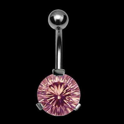 Piercing pupíku 71-Rose