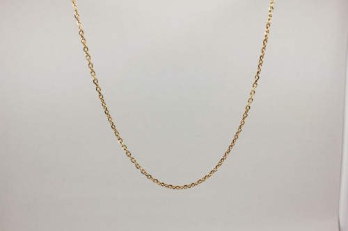 Pozlacený řetízek z chirurgické oceli anker GNSSC02BGD