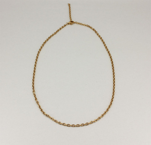 Řetízek z chirurgické oceli anker GNSSC002BGD