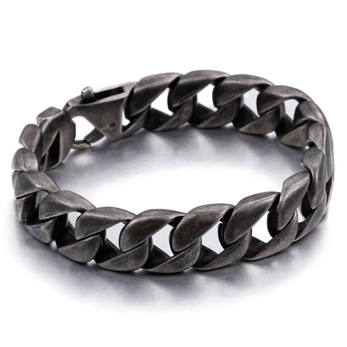 Náramek z chirurgické oceli pánský WJHB336