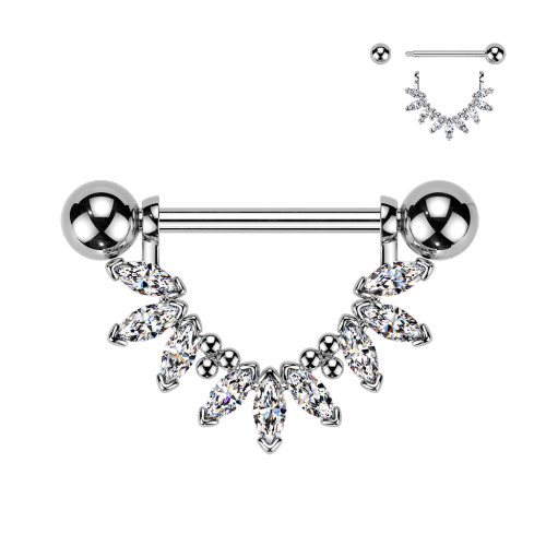 Piercing bradavek SEKSQ0172ST