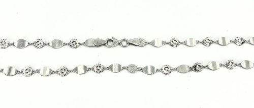 Stříbrný náhrdelník pro ženy 3120480008