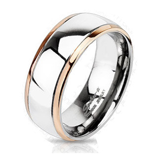 Titanový prsten Spikes 3183