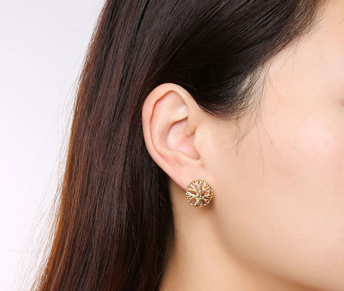 Dámské náušnice strom života JCFES282