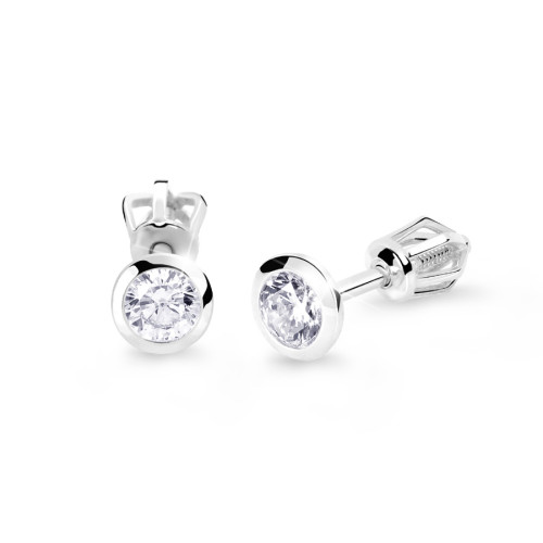 Zlaté náušnice na šroubek Z8003B