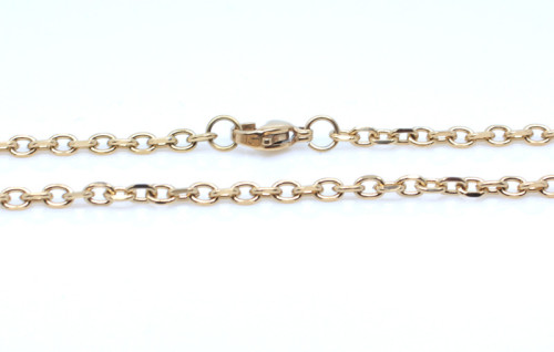 Zlatý řetízek chirurgická ocel WJHN174GD-3