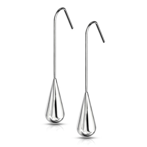 Dámské extravagantní náušnice z oceli 3590-Steel
