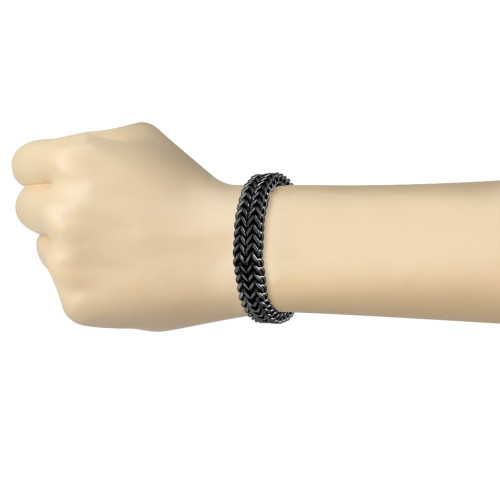 Dámský ocelový náramek SESB02MK-8