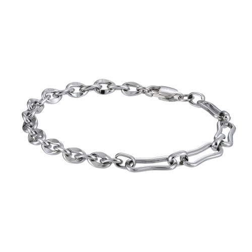 Náramek z chirurgické oceli BSS998