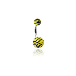 Piercing pupíku 0204-Yellow