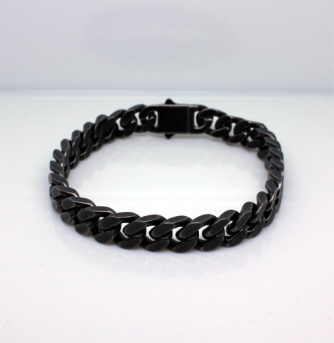 Ocelový náramek na ruku pro muže WJHN246B