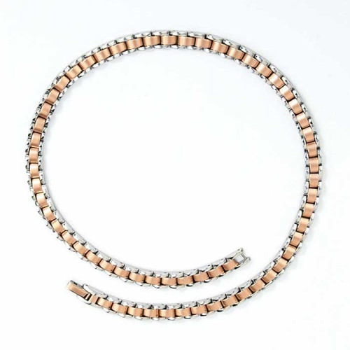 Ocelový magnetický náhrdelník WJHN193