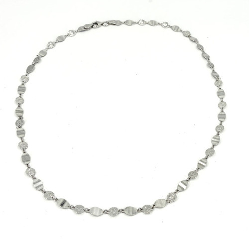 Dámský stříbrný náhrdelník 3120480008