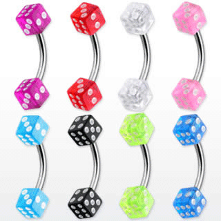 Piercing do obočí 11