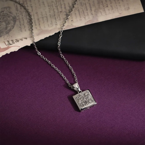 Přívěsek pro muže z chirurgické oceli + řetízek PSS1321