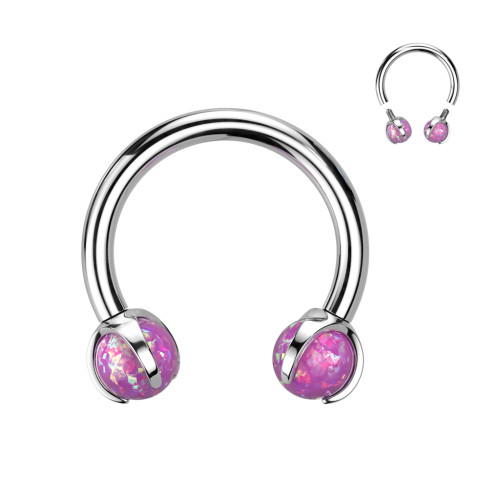 Piercing do ucha podkova SETIH28