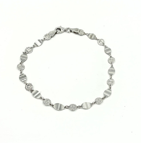 Stříbrný dámský náramek na ruku 3120480013