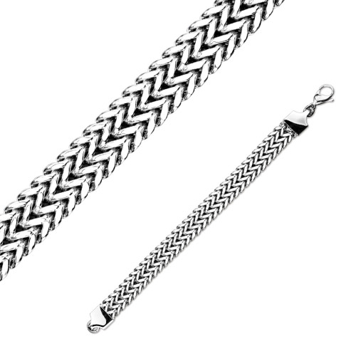 Pánský náramek z chirurgické oceli SESB02ST-12