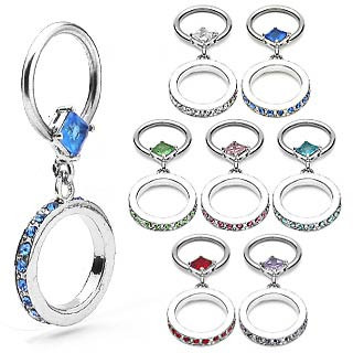 Piercing do ucha SERSR6208