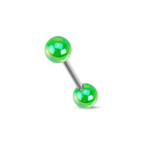 Piercing jazyka 1103 - Green